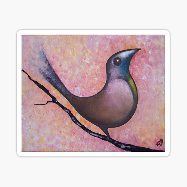 Early Bird - Lark #2 Sticker