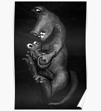 dinosaure enfant Poster