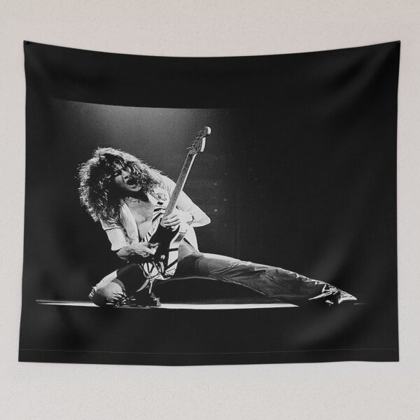 Item preview, Black white guitar van designed and sold by janetganes0118.