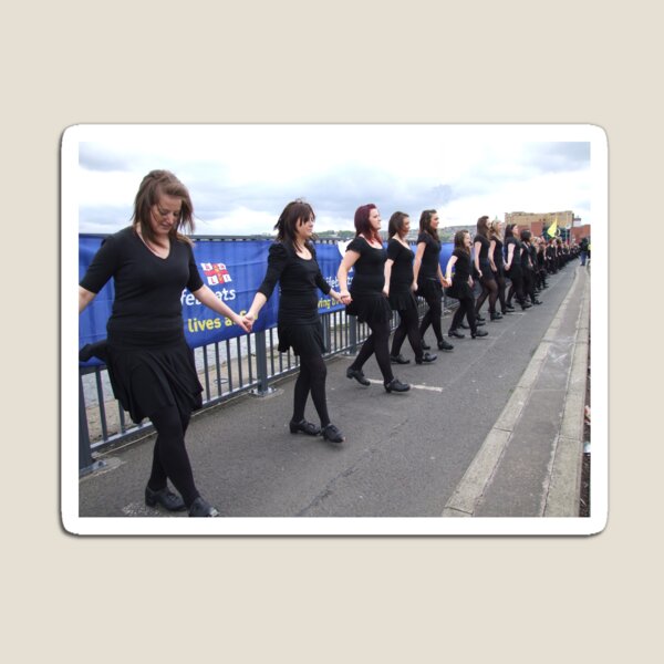 Riverdance, Derry, Ireland Magnet