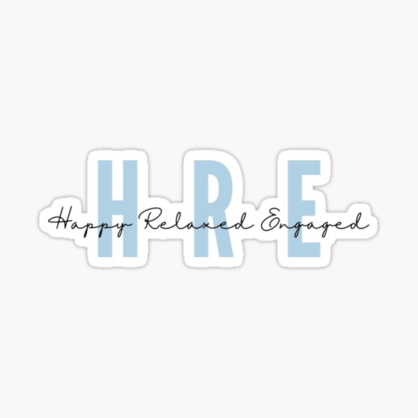 Artikel-Vorschau von Happy Relaxed Engaged, designt und verkauft von Srishti Jain.