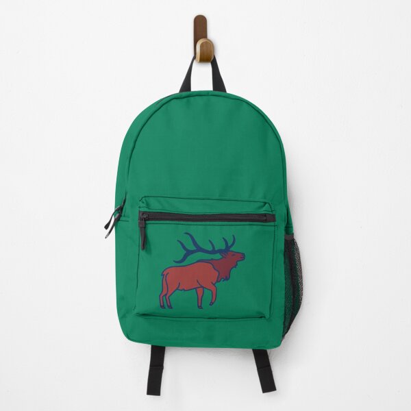 Item preview, Diploo's friends - the majestic brown Elk - green designed and sold by TokiPY.