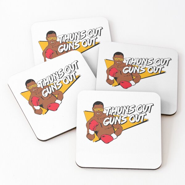 Item preview, Mike Tyson Thuns Out Guns Out designed and sold by jason22jenks.