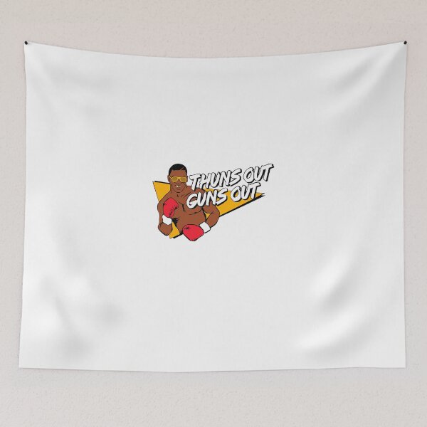 Item preview, Mike Tyson Thuns Out Guns Out designed and sold by jason22jenks.