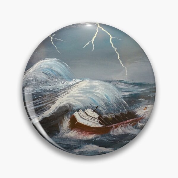 Item preview, The November Storm designed and sold by SistersInArtN.