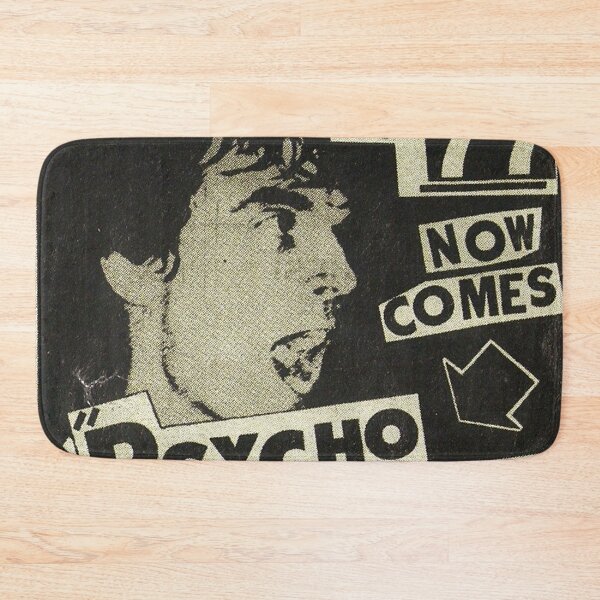 Item preview, Psycho Killer - Talking Heads post-punk concert poster 1977 designed and sold by janetganes0118.