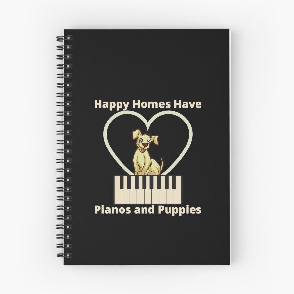 Item preview, Happy Homes Have Pianos and Puppies designed and sold by Mothe3rd.