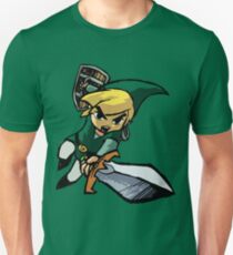 Toon Link - Changeable Color Unisex T-Shirt