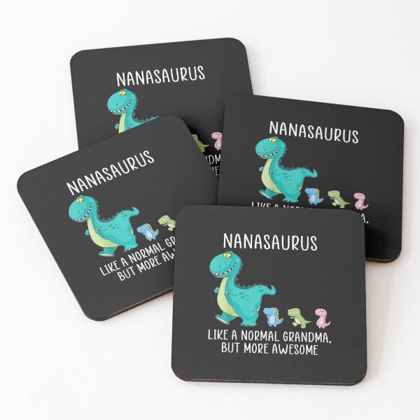 Item preview, Nanasaurus like a normal grandma but more awesome Dinosaurs designed and sold by Ambrosia1234.