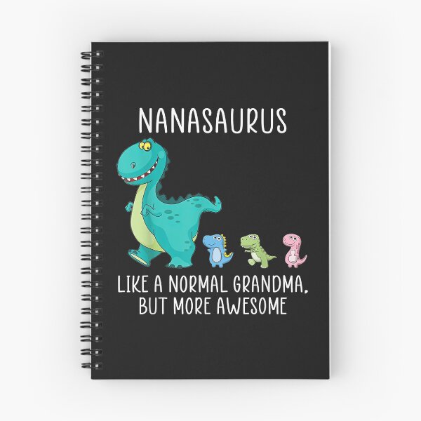 Item preview, Nanasaurus like a normal grandma but more awesome Dinosaurs designed and sold by Ambrosia1234.