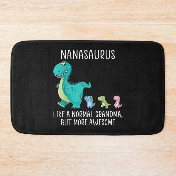 Item preview, Nanasaurus like a normal grandma but more awesome Dinosaurs designed and sold by Ambrosia1234.