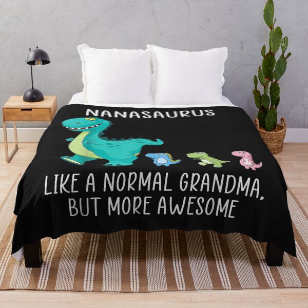 Item preview, Nanasaurus like a normal grandma but more awesome Dinosaurs designed and sold by Ambrosia1234.