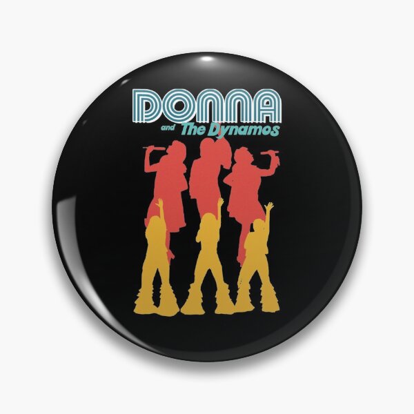 Item preview, Mamma Mia Donna and the Dynamos 70s Inspired designed and sold by LueDeckow.