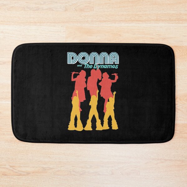 Item preview, Mamma Mia Donna and the Dynamos 70s Inspired designed and sold by LueDeckow.