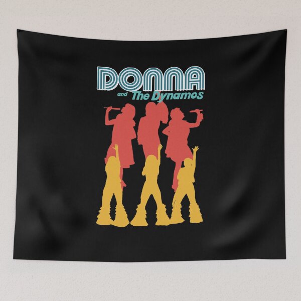 Item preview, Mamma Mia Donna and the Dynamos 70s Inspired designed and sold by LueDeckow.