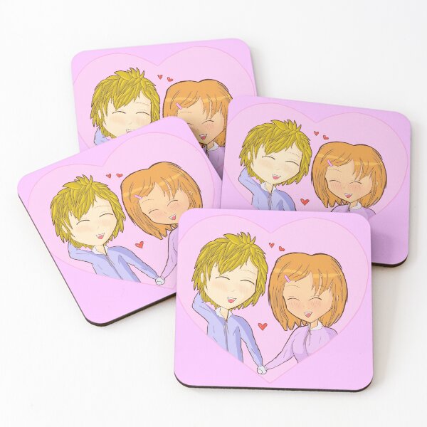 Item preview, Anime couple  designed and sold by ANU007.