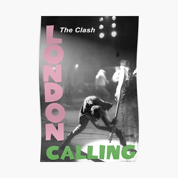London Calling Póster