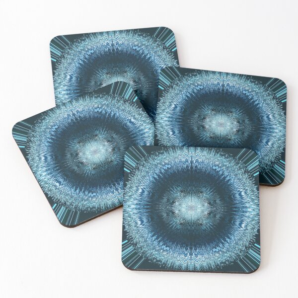 Item preview, Abstract Blue Eye designed and sold by Tsveti Dinkova.