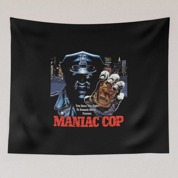 Item preview, Maniac Cop designed and sold by LueDeckow.