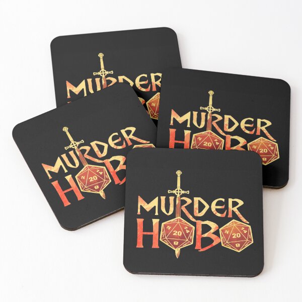 Item preview, Murderhobo designed and sold by D20Tees.