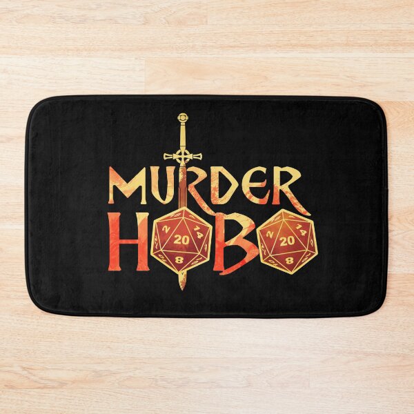 Item preview, Murderhobo designed and sold by D20Tees.