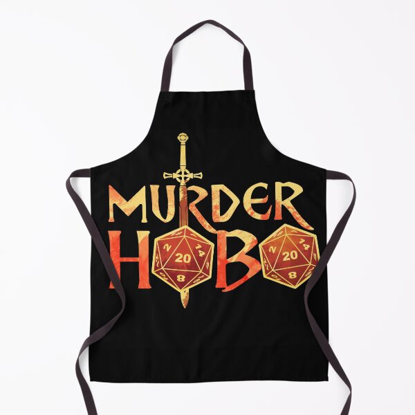 Item preview, Murderhobo designed and sold by D20Tees.