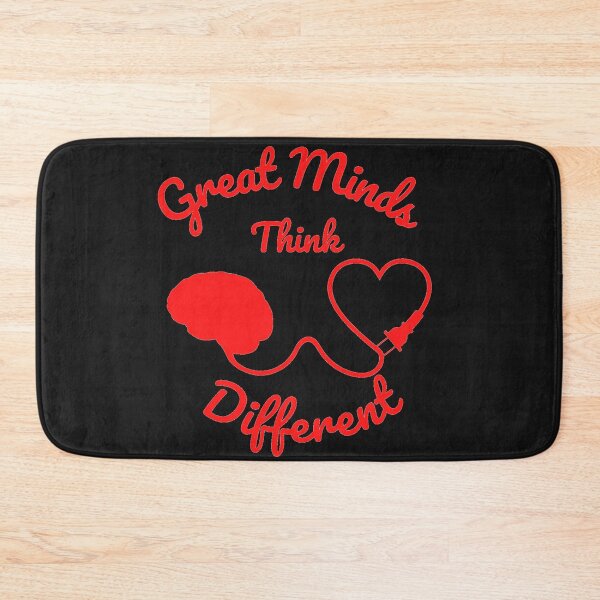 Item preview, Great Minds Think Different designed and sold by DigitalSantino.