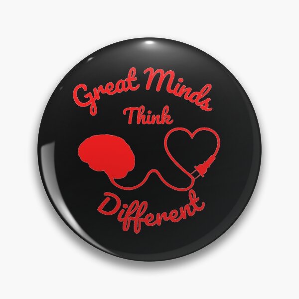Item preview, Great Minds Think Different designed and sold by DigitalSantino.