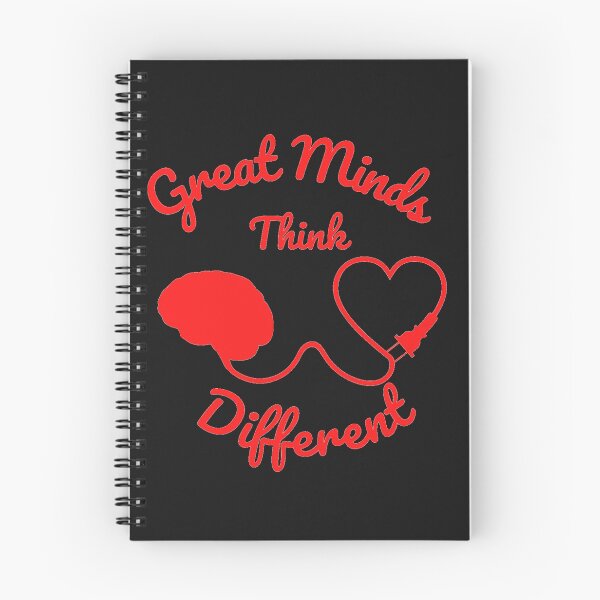 Item preview, Great Minds Think Different designed and sold by DigitalSantino.