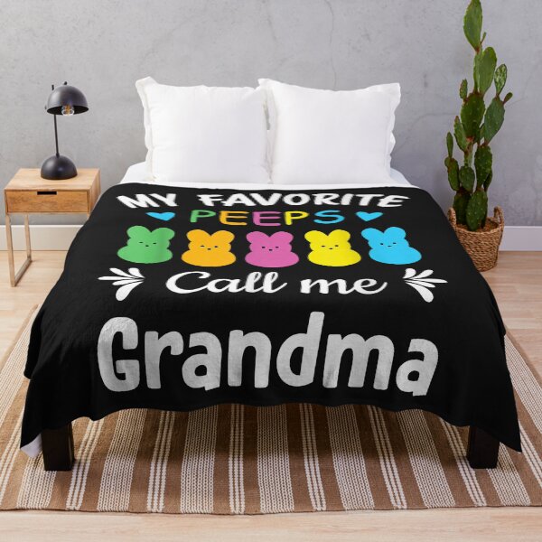 Item preview, Peeps, Easter. My Favorite Peeps call me Grandma designed and sold by Ambrosia1234.
