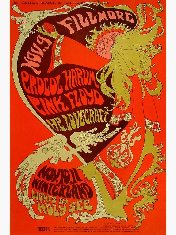 "Fillmore" Poster for Sale by jazzofficial Redbubble