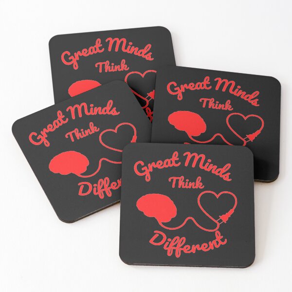 Item preview, Great Minds Think Different designed and sold by DigitalSantino.