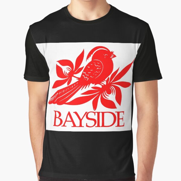 bayside band moletom com capuz