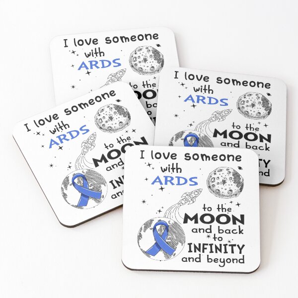 Item preview, I Love Someone With ARDS To The Moon And Back designed and sold by heppenp.