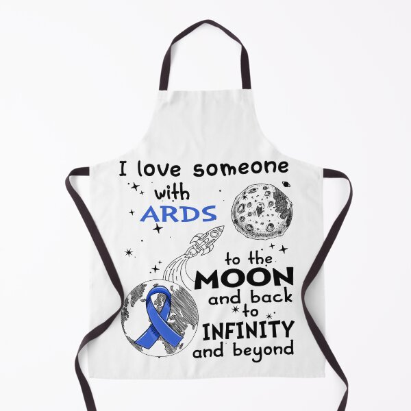 Item preview, I Love Someone With ARDS To The Moon And Back designed and sold by heppenp.