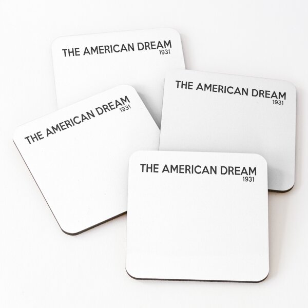 Item preview, The American Dream 1931 designed and sold by jason22jenks.