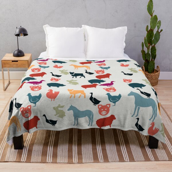 Item preview, Farmhouse Animals Pop-art designed and sold by Butterflylife.