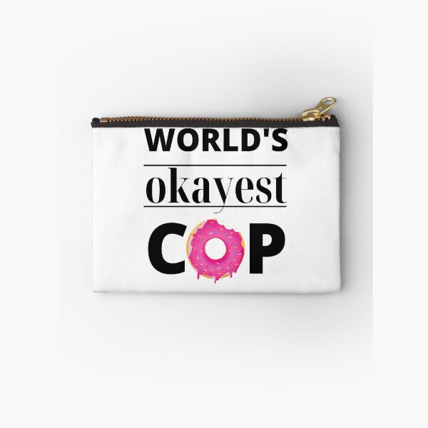 Item preview, Worlds okayest Cop designed and sold by HomerNixon.