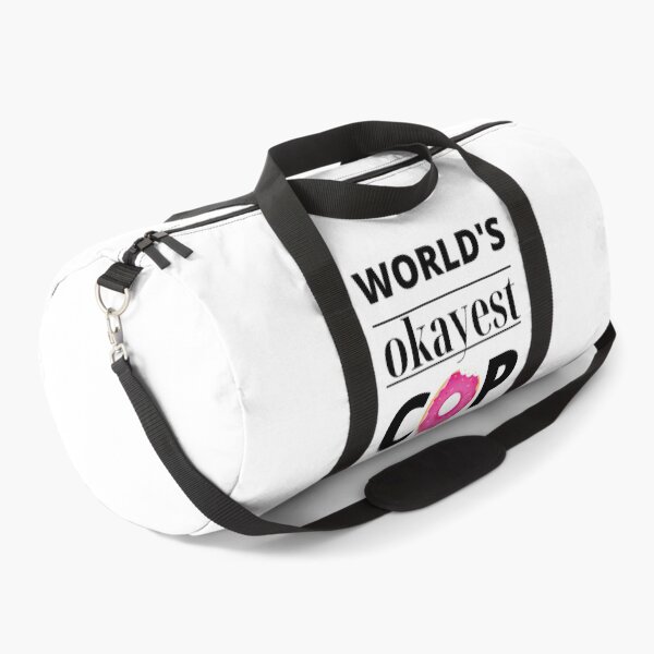 Item preview, Worlds okayest Cop designed and sold by HomerNixon.