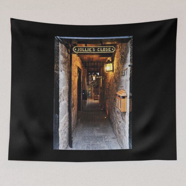 Item preview, Jolie's Close, Edinburgh - Scottland designed and sold by holgermader.