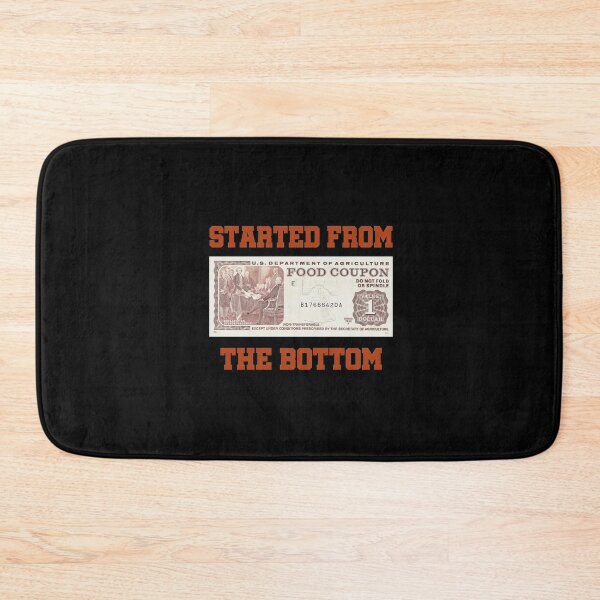 Item preview, Marcintee Food Stamp Started from The Bottom designed and sold by LueDeckow.
