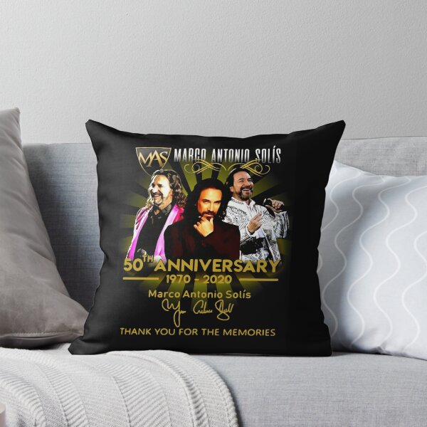 Item preview, Marco Antonio Solis 50th Anniversary 1970 2020 Thank You for The Memories designed and sold by LueDeckow.