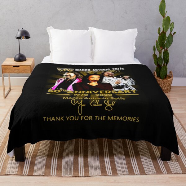 Item preview, Marco Antonio Solis 50th Anniversary 1970 2020 Thank You for The Memories designed and sold by LueDeckow.