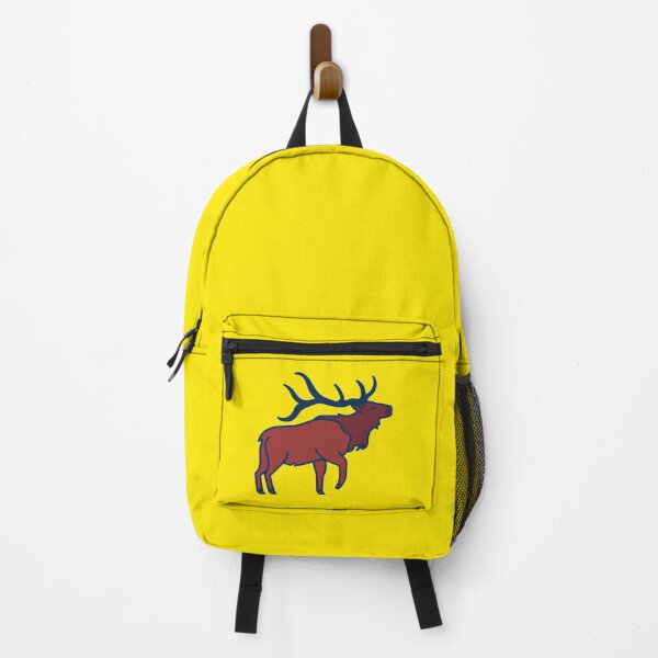 Item preview, Diploo's friends - the majestic brown Elk - yellow designed and sold by TokiPY.