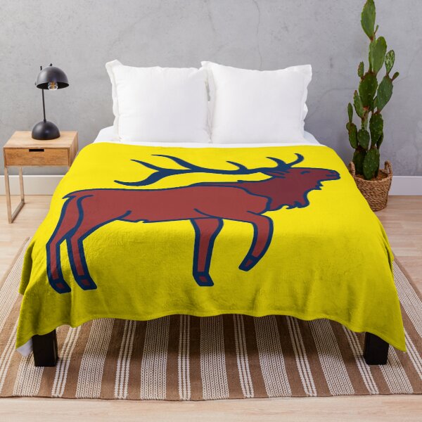 Item preview, Diploo's friends - the majestic brown Elk - yellow designed and sold by TokiPY.