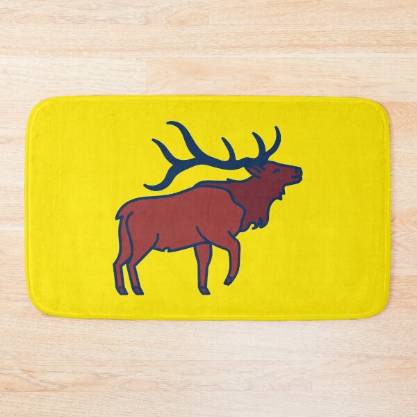 Item preview, Diploo's friends - the majestic brown Elk - yellow designed and sold by TokiPY.