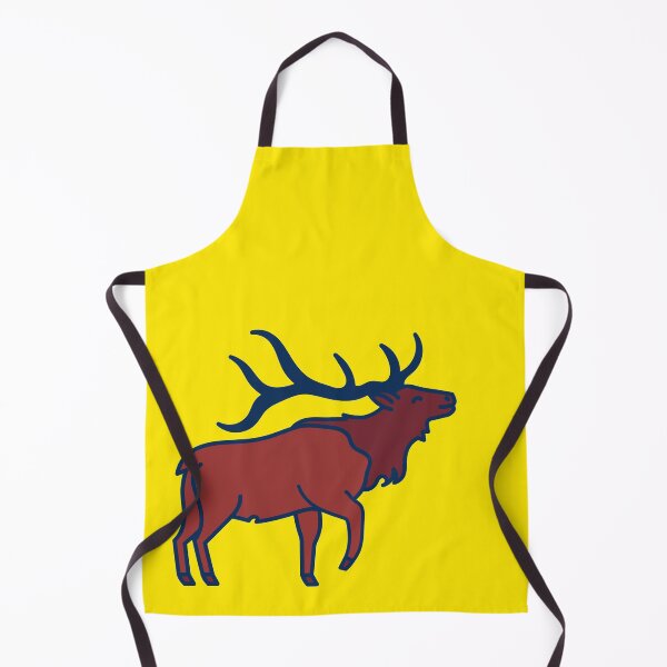 Item preview, Diploo's friends - the majestic brown Elk - yellow designed and sold by TokiPY.