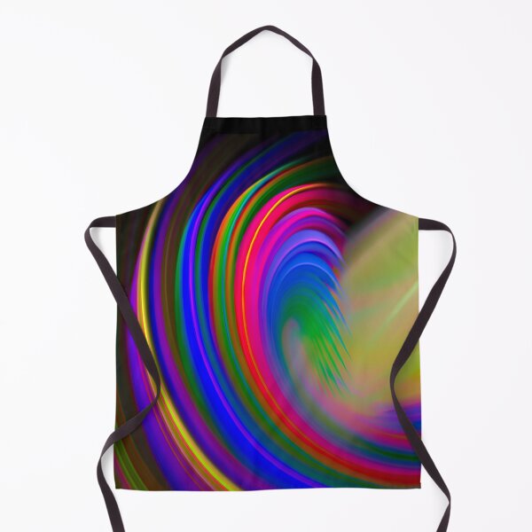 Item preview, Bright and colorful curvy abstract design designed and sold by With My Hands By K.