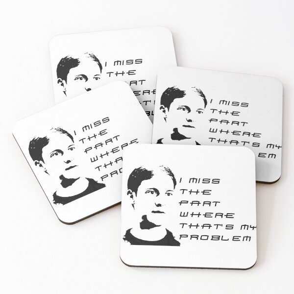 Item preview, I Miss The Part Where That's My Problem designed and sold by ForeverTobey.
