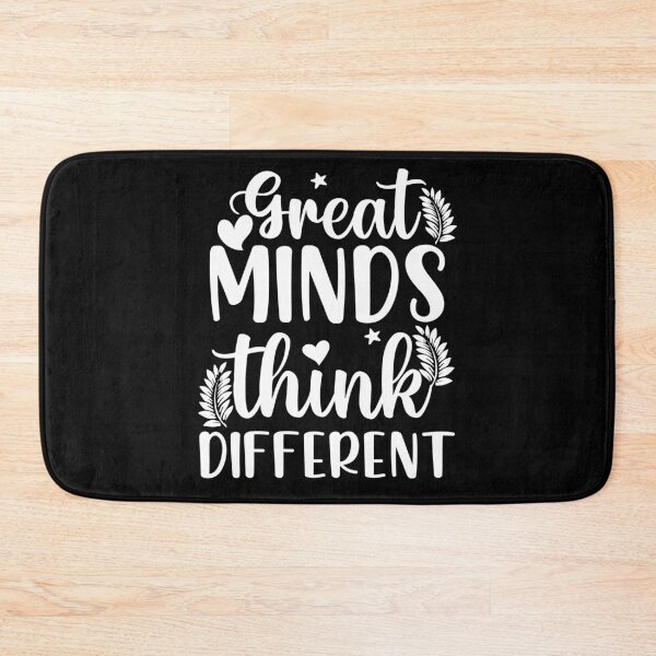Item preview, Great minds think different  designed and sold by KGN  CREATIVITY.